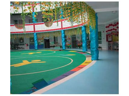 幼兒園專(zhuān)用pvc地板